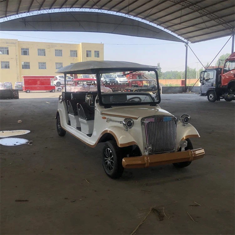 8 Seaters Electric Classic Sightseeing Car 8 Seaters Electric Classic Sightseeing Car