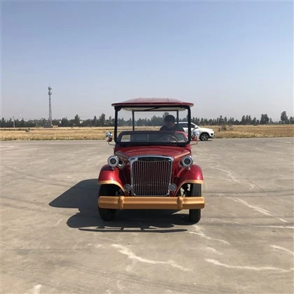 Электрический винтажный мини-автомобиль