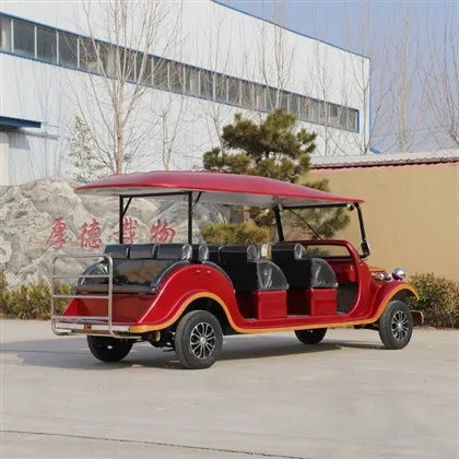 Новый электрический винтажный автомобиль